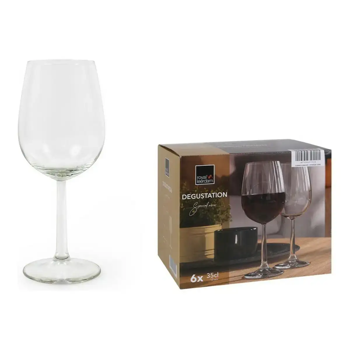 Set de verres royal leerdam degustation 350 ml 6 unites _4179. Entrez dans le Monde de DIAYTAR COTE D'IVOIRE - Où Chaque Article Raconte une Histoire Unique. Explorez notre boutique en ligne pour dénicher des trésors qui incarnent l'âme du Côte d'Ivoire.