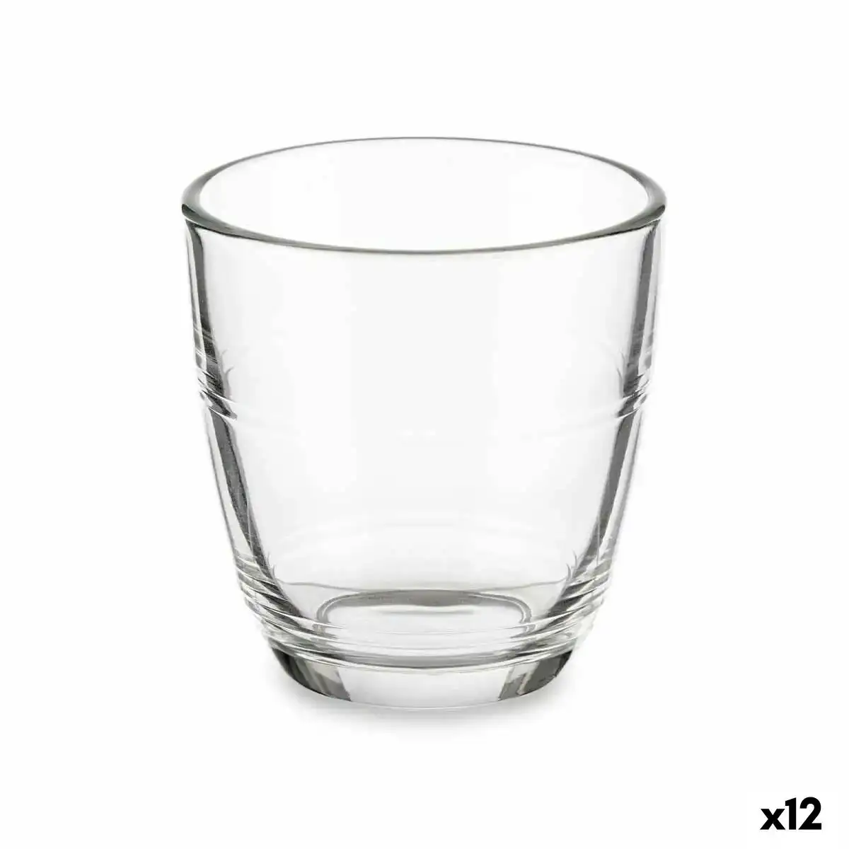 Set de verres transparent verre 90 ml 12 unites _9683. DIAYTAR COTE D'IVOIRE - Là où le Chic Rencontre la Tradition. Naviguez à travers notre catalogue et choisissez des produits qui équilibrent l'élégance intemporelle et l'innovation moderne.