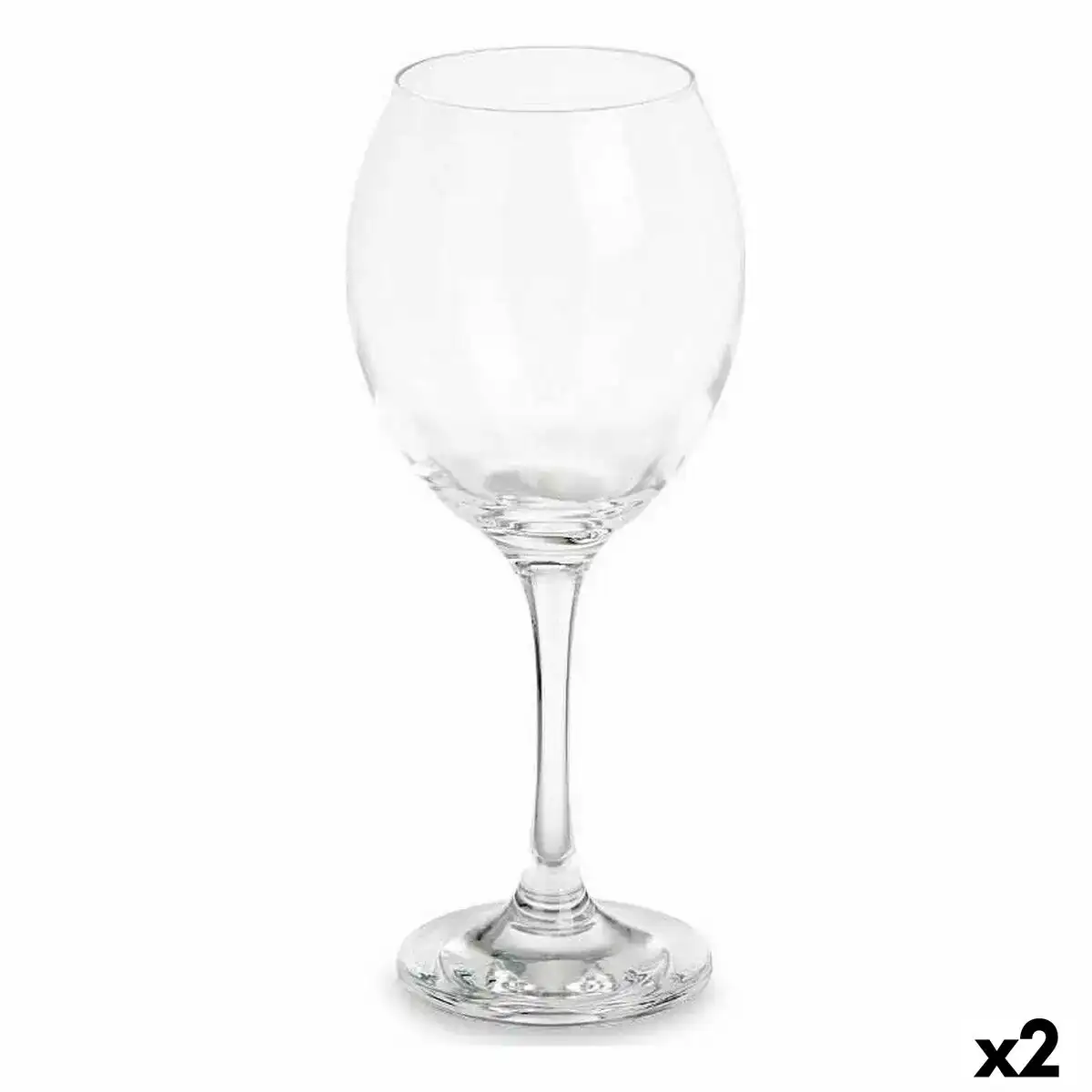 Set de verres velasco transparent verre 450 ml 2 unites _7927. Plongez dans l'Univers de DIAYTAR COTE D'IVOIRE - Où la Qualité et la Diversité se rencontrent. Parcourez nos rayons virtuels pour trouver des produits répondant à tous les besoins, du confort de votre foyer.