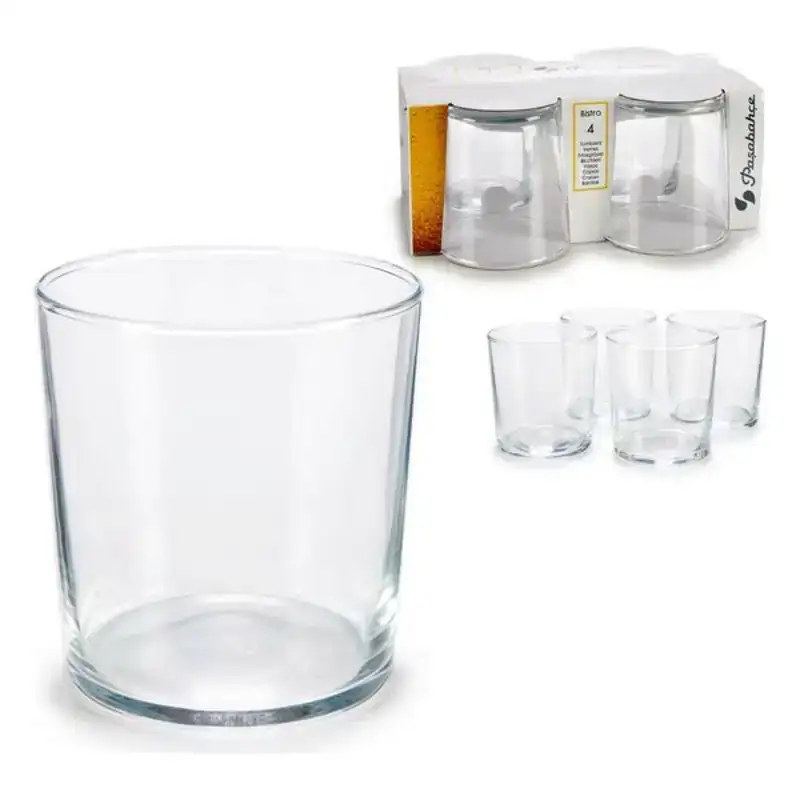Set de verres verre transparent_6896. Bienvenue sur DIAYTAR COTE D'IVOIRE - Où Chaque Produit a son Histoire. Découvrez notre sélection unique et choisissez des articles qui racontent la richesse culturelle et artistique du Côte d'Ivoire.