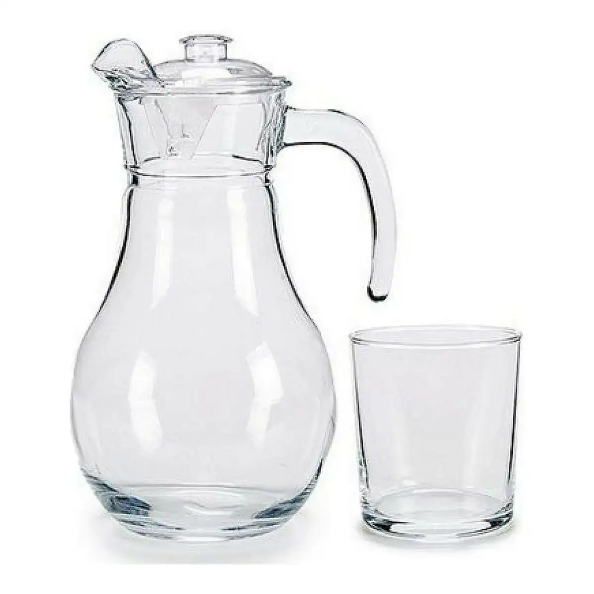 Set de verres vivalto pichet 5 pcs transparent verre verre 4 x 40 cl 1 x 1 8 l _9658. DIAYTAR COTE D'IVOIRE - Votre Destination pour un Shopping Inégalé. Naviguez à travers notre sélection minutieuse pour trouver des produits qui répondent à tous vos besoins.
