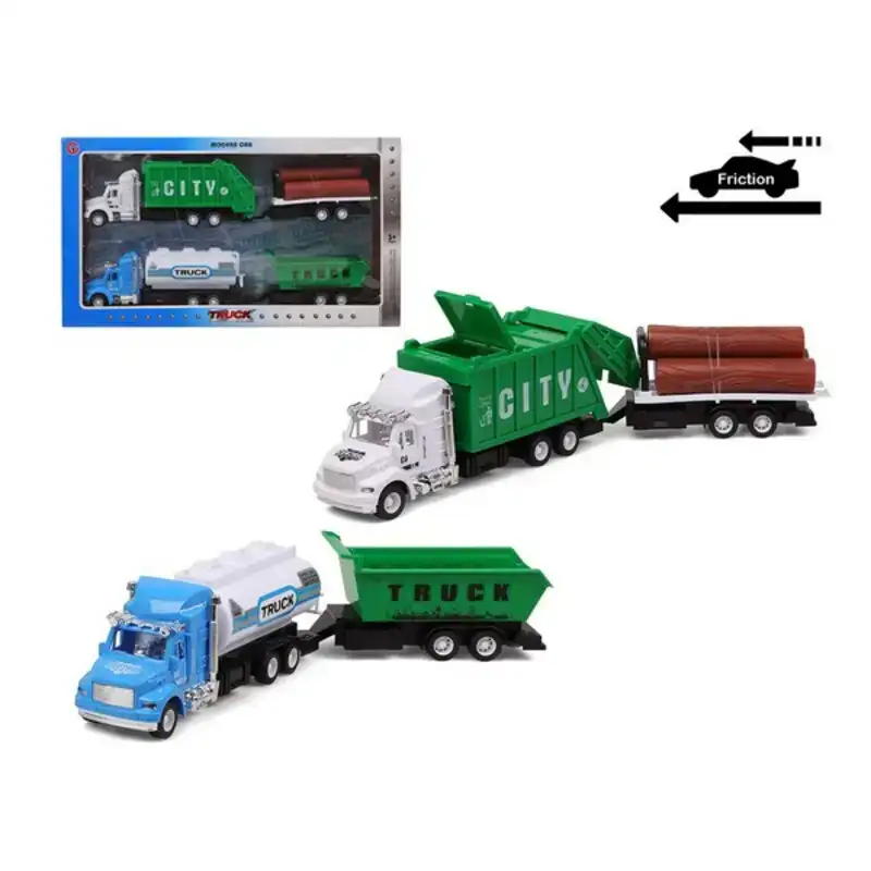 Set de voitures camion benne vert 119275 3 uds _6672. DIAYTAR COTE D'IVOIRE - Là où Chaque Achat a du Sens. Explorez notre gamme et choisissez des produits qui racontent une histoire, votre histoire.