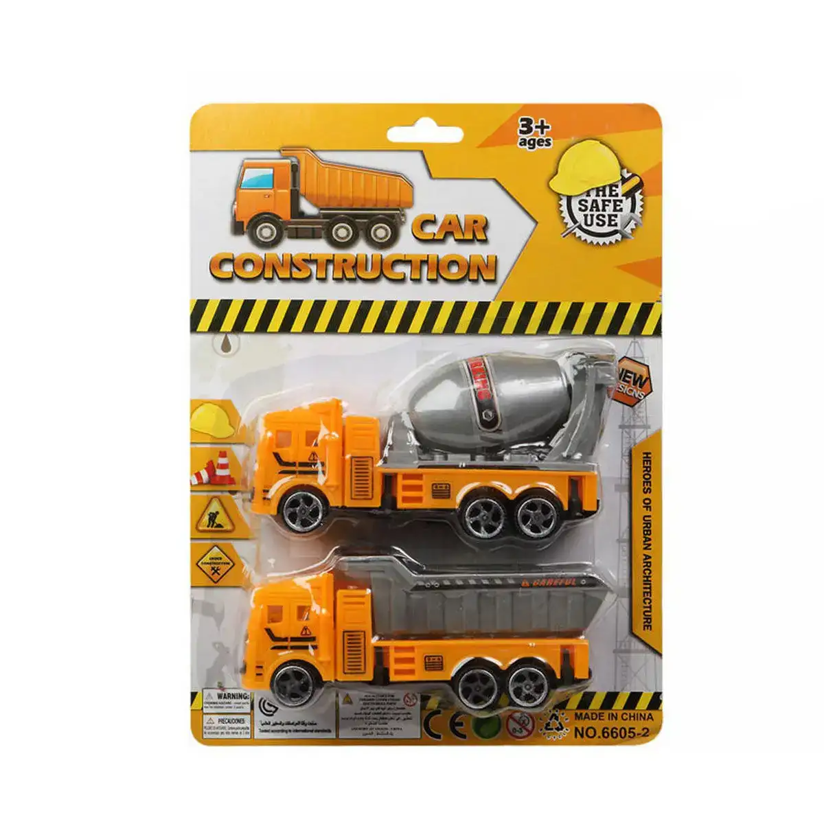 Set de voitures car construction de friction 26 x 19 cm_7081. Entrez dans l'Univers de DIAYTAR COTE D'IVOIRE - Où la Tradition S'unit à la Modernité. Explorez notre sélection pour trouver des produits qui allient héritage et innovation.
