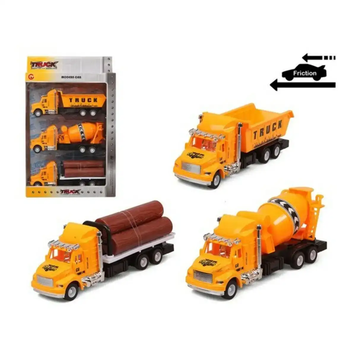 Set de voitures jaune_8205. DIAYTAR COTE D'IVOIRE - Votre Passage vers l'Élégance Abordable. Explorez notre collection où chaque produit est choisi pour sa qualité et son accessibilité, incarnant ainsi l'essence du Côte d'Ivoire.