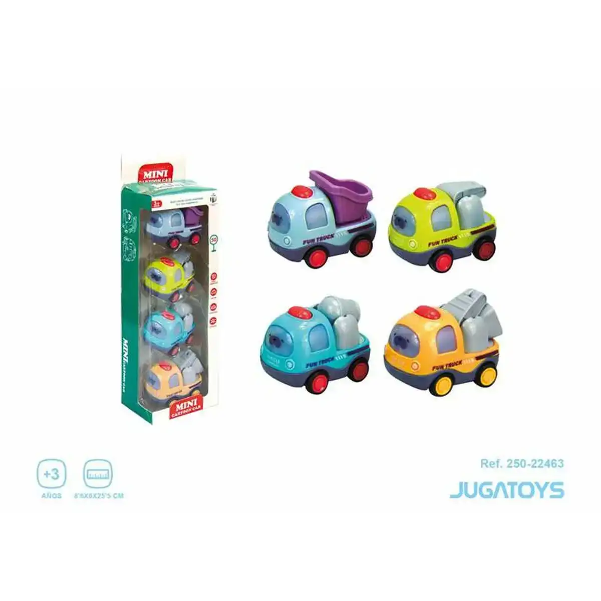 Set de voitures jugatoys 5 x 6 x 4 5 cm 4 pieces de friction_3865. DIAYTAR COTE D'IVOIRE - Là où les Possibilités sont Infinies. Parcourez nos catégories et laissez-vous séduire par des produits qui enrichiront votre quotidien, du pratique à l'esthétique.