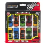 Set de voitures juinsa speed 10 pcs _6420. Entrez dans l'Univers de DIAYTAR COTE D'IVOIRE - Où Chaque Produit a son Histoire. Explorez notre catalogue et découvrez des trésors qui racontent la riche culture du Côte d'Ivoire.