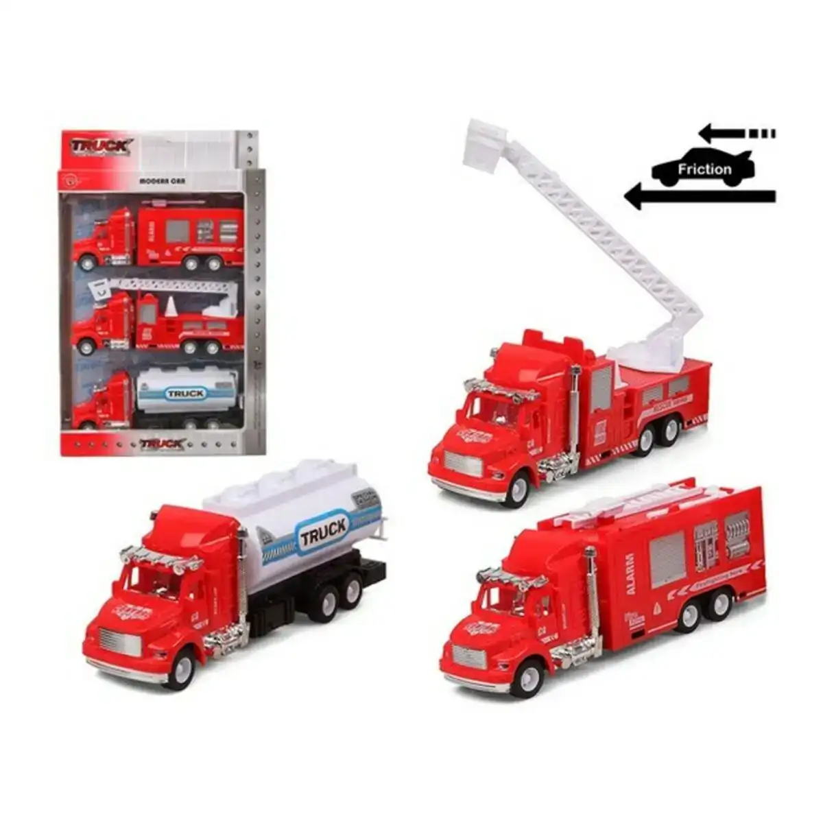 Set de voitures rouge_2560. DIAYTAR COTE D'IVOIRE - Où Chaque Produit est une Promesse de Qualité. Explorez notre boutique en ligne et choisissez des produits qui répondent à vos exigences élevées.