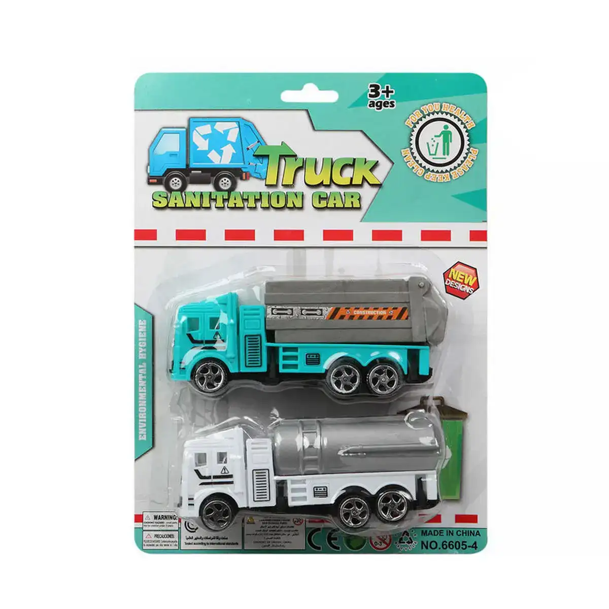 Set de voitures sanitation cars de friction 26 x 19 cm_5322. Entrez dans le Monde Éclectique de DIAYTAR COTE D'IVOIRE. Explorez nos catégories et dénichez des trésors qui reflètent la richesse et l'authenticité du Côte d'Ivoire.