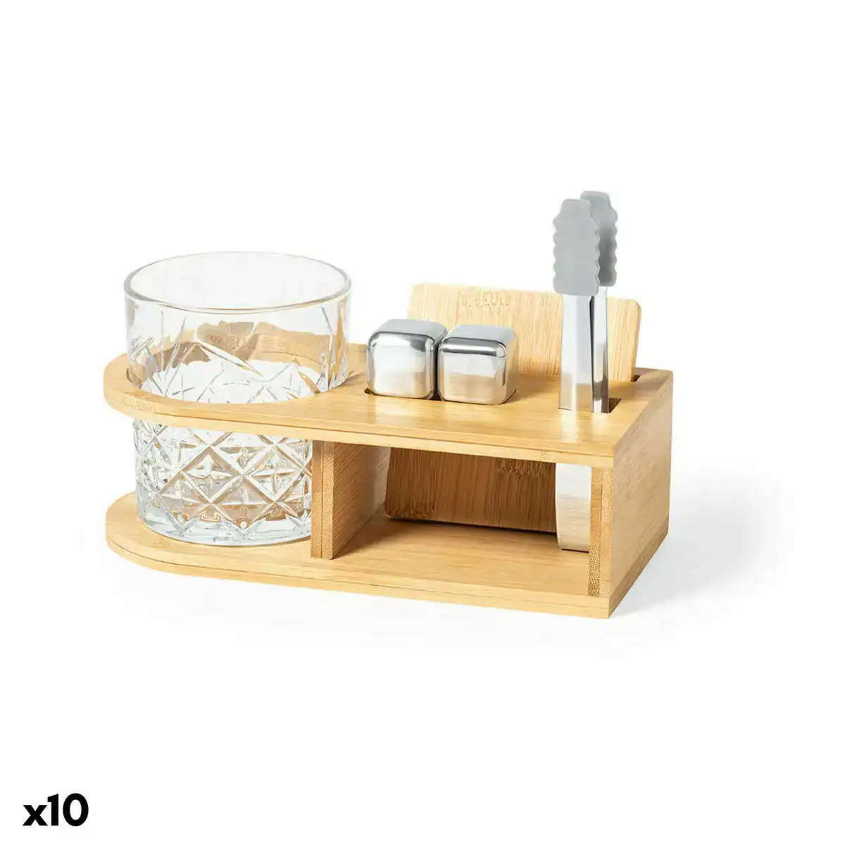 Set de whisky 141393 bambou 10 unites _1982. DIAYTAR COTE D'IVOIRE - Votre Plaisir Shopping à Portée de Clic. Explorez notre boutique en ligne et trouvez des produits qui ajoutent une touche de bonheur à votre vie quotidienne.