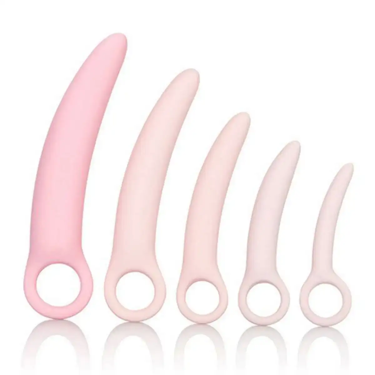 Set dilatateur en silicone 5pieces inspire 80505_8485. Bienvenue chez DIAYTAR COTE D'IVOIRE - Où Chaque Détail Fait la Différence. Découvrez notre sélection méticuleuse et choisissez des articles qui répondent à vos exigences.