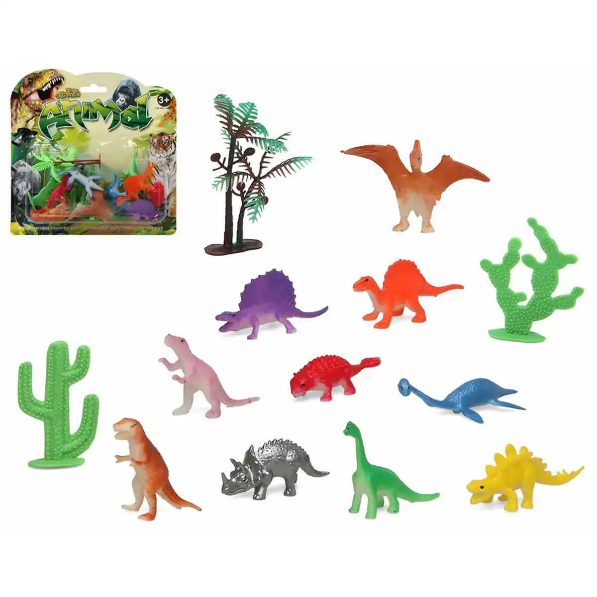 Set dinosaures 13 pieces_9132. DIAYTAR COTE D'IVOIRE - Votre Destination pour un Shopping Unique. Parcourez notre catalogue et trouvez des articles qui vous inspirent et vous édifient.