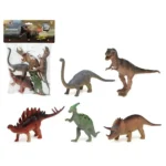 Set dinosaures 31 x 23 cm 5 unites _8228. DIAYTAR COTE D'IVOIRE - Votre Portail Vers l'Exclusivité. Explorez notre boutique en ligne pour découvrir des produits uniques et raffinés, conçus pour ceux qui recherchent l'excellence.