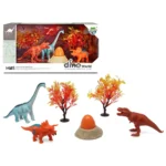 Set dinosaures 6 pieces_6230. DIAYTAR COTE D'IVOIRE - Votre Portail vers l'Extraordinaire. Parcourez nos collections et découvrez des produits qui vous emmènent au-delà de l'ordinaire, créant une expérience de shopping mémorable.