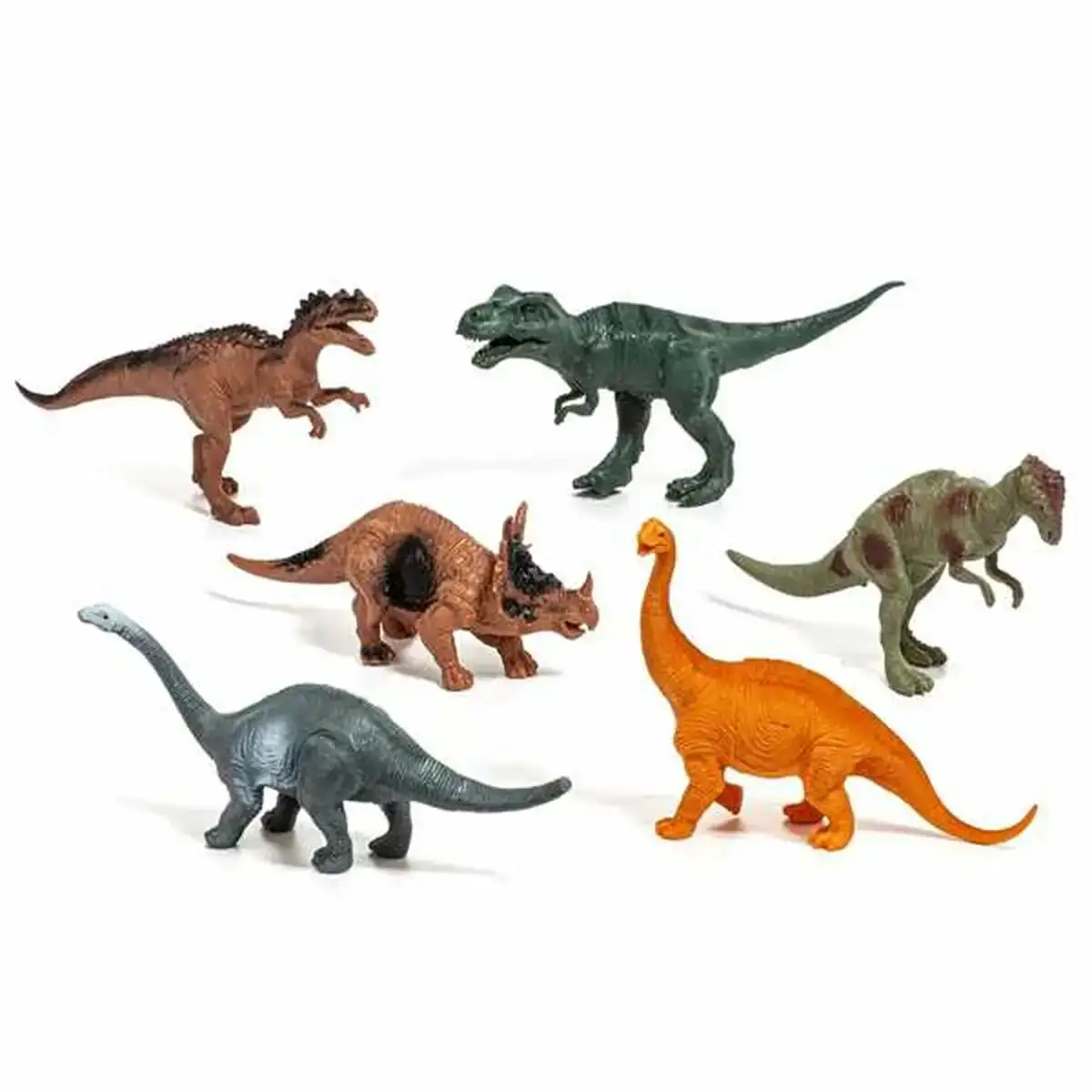 Set dinosaures molto 6 pieces plastique_8189. Bienvenue sur DIAYTAR COTE D'IVOIRE - Où Choisir Rime avec Qualité. Explorez notre gamme diversifiée et découvrez des articles conçus pour répondre à vos attentes élevées.