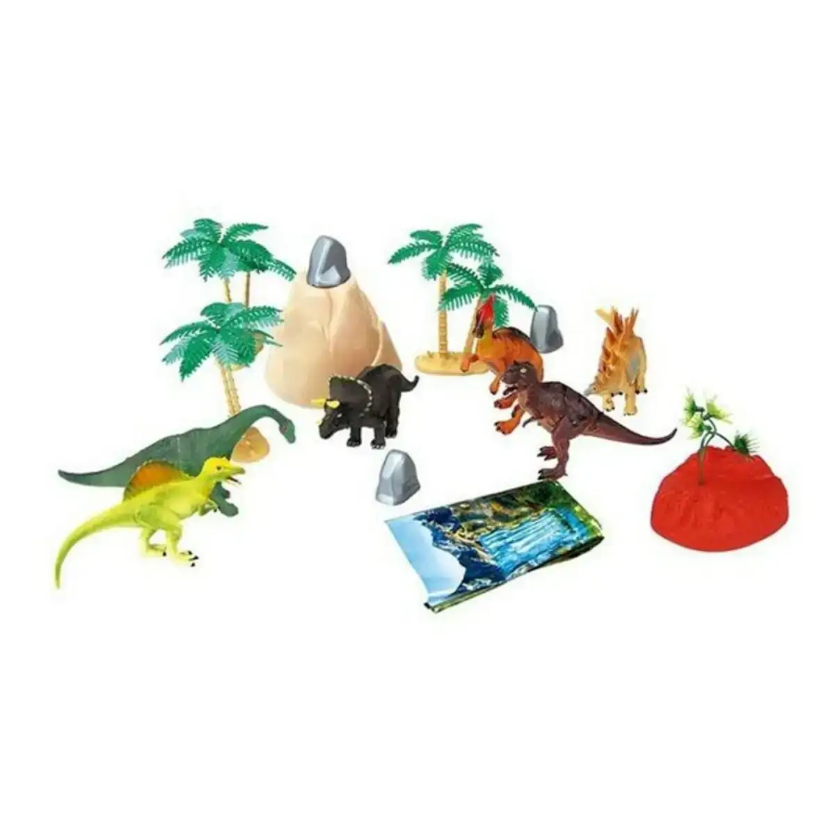 Set dinosaures safari dino 30 pcs _4401. DIAYTAR COTE D'IVOIRE - L'Art de Vivre l'Excellence au Quotidien. Explorez notre gamme et choisissez des produits qui ajoutent une note de prestige à votre vie.