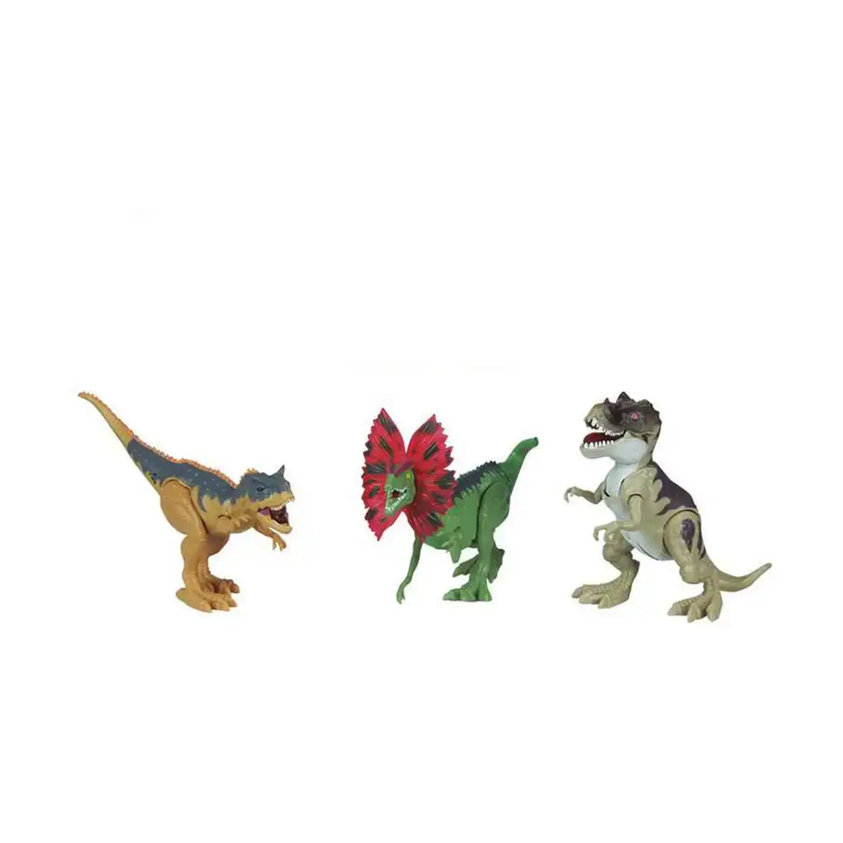 Set dinosaures son lumieres 3 pieces_9047. DIAYTAR COTE D'IVOIRE - Là où Chaque Produit est une Trouvaille Unique. Découvrez notre boutique en ligne et trouvez des articles qui vous distinguent par leur originalité.
