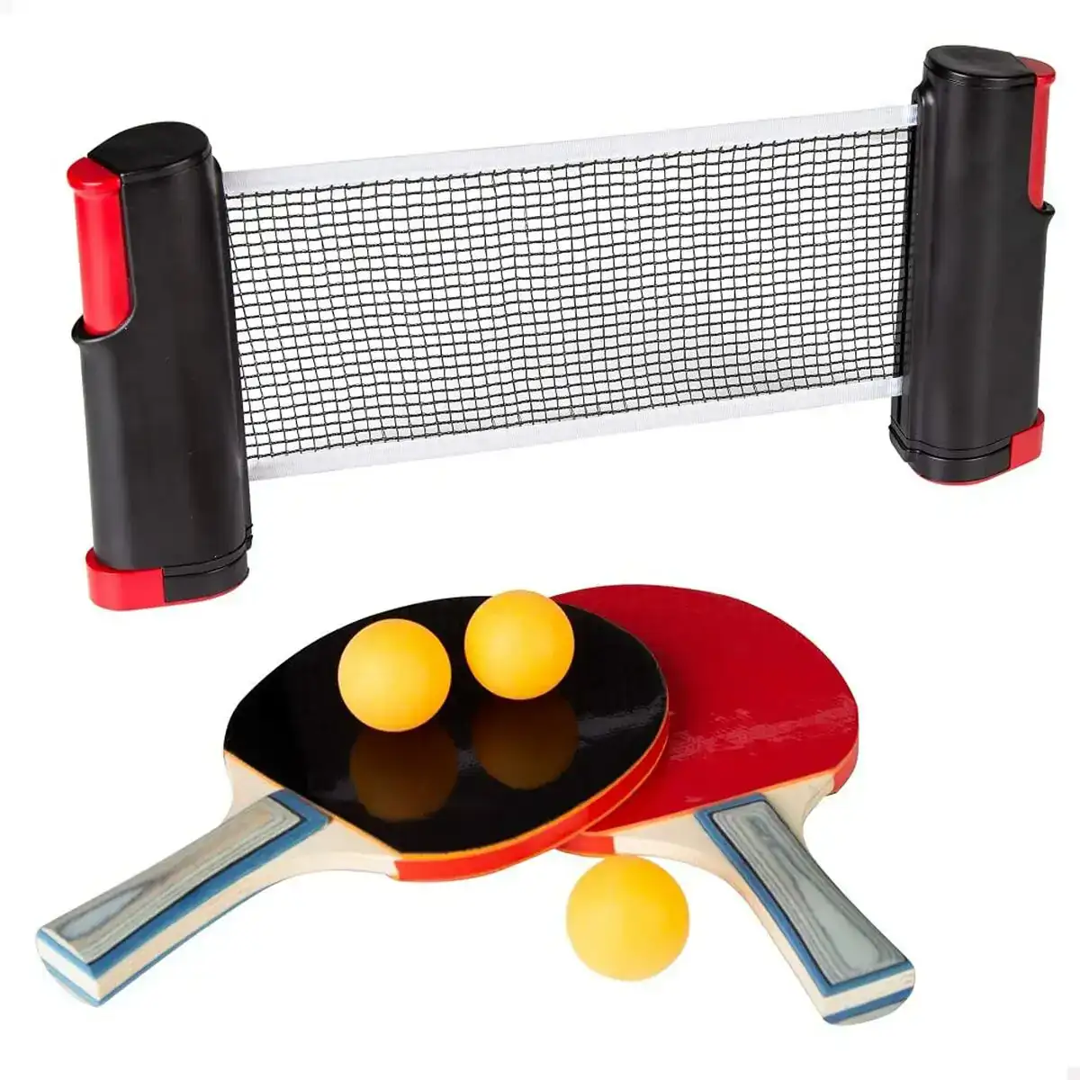 Set ping pong avec filet colorbaby retractile_2388. Bienvenue chez DIAYTAR COTE D'IVOIRE - Où le Shopping Devient un Voyage. Explorez notre plateforme pour dénicher des produits uniques, racontant l'histoire et l'âme du Côte d'Ivoire.