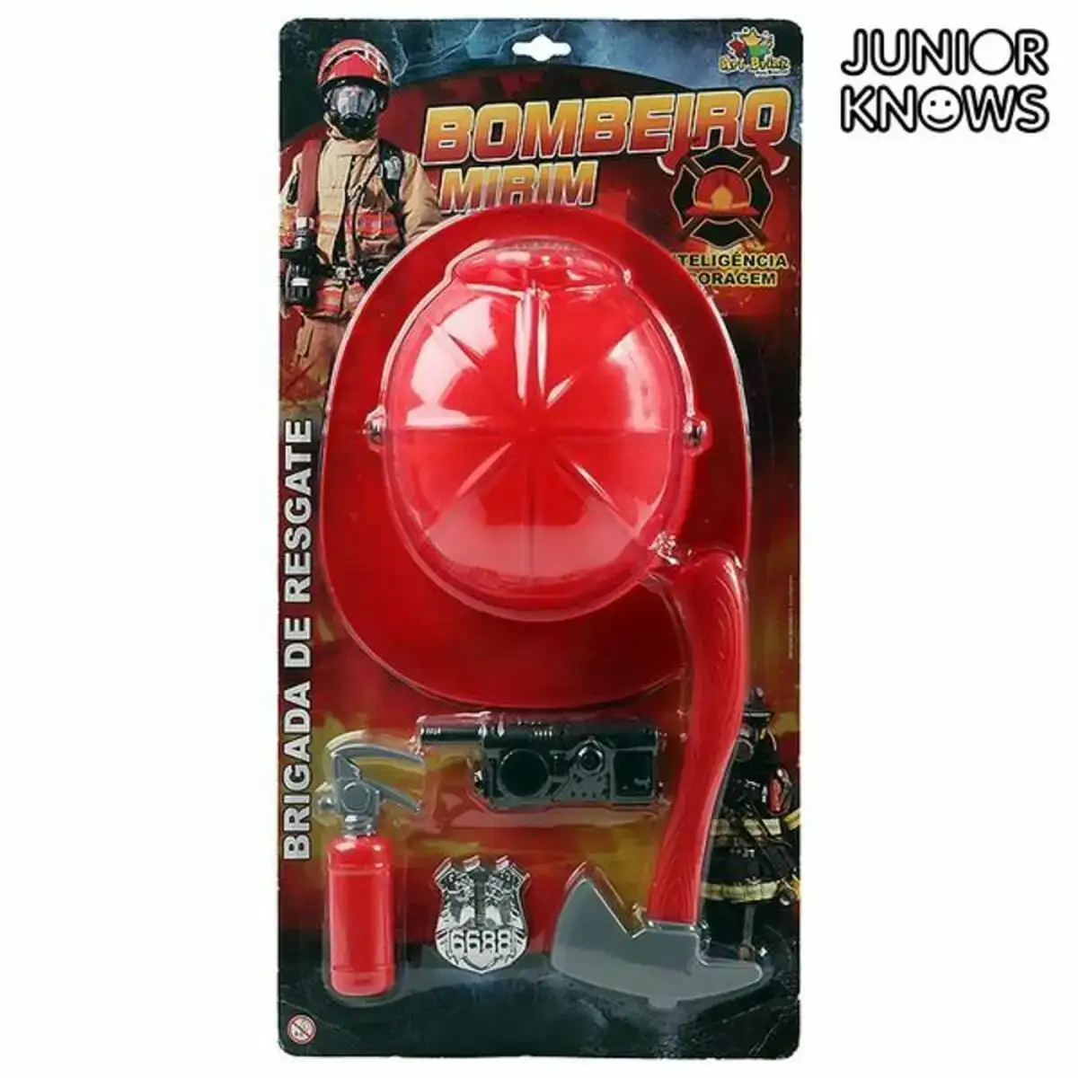Set pompiers art brink 8694 5 pcs rouge multicouleur_1104. Bienvenue sur DIAYTAR COTE D'IVOIRE - Où l'Élégance Rencontrer la Tradition. Explorez notre gamme variée et trouvez des articles qui marient le chic moderne au charme ancestral.