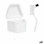 Set pour dentiers blanc polypropylene 12 unites _1959. DIAYTAR COTE D'IVOIRE - Votre Passage vers le Raffinement. Plongez dans notre univers de produits exquis et choisissez des articles qui ajoutent une touche de sophistication à votre vie.