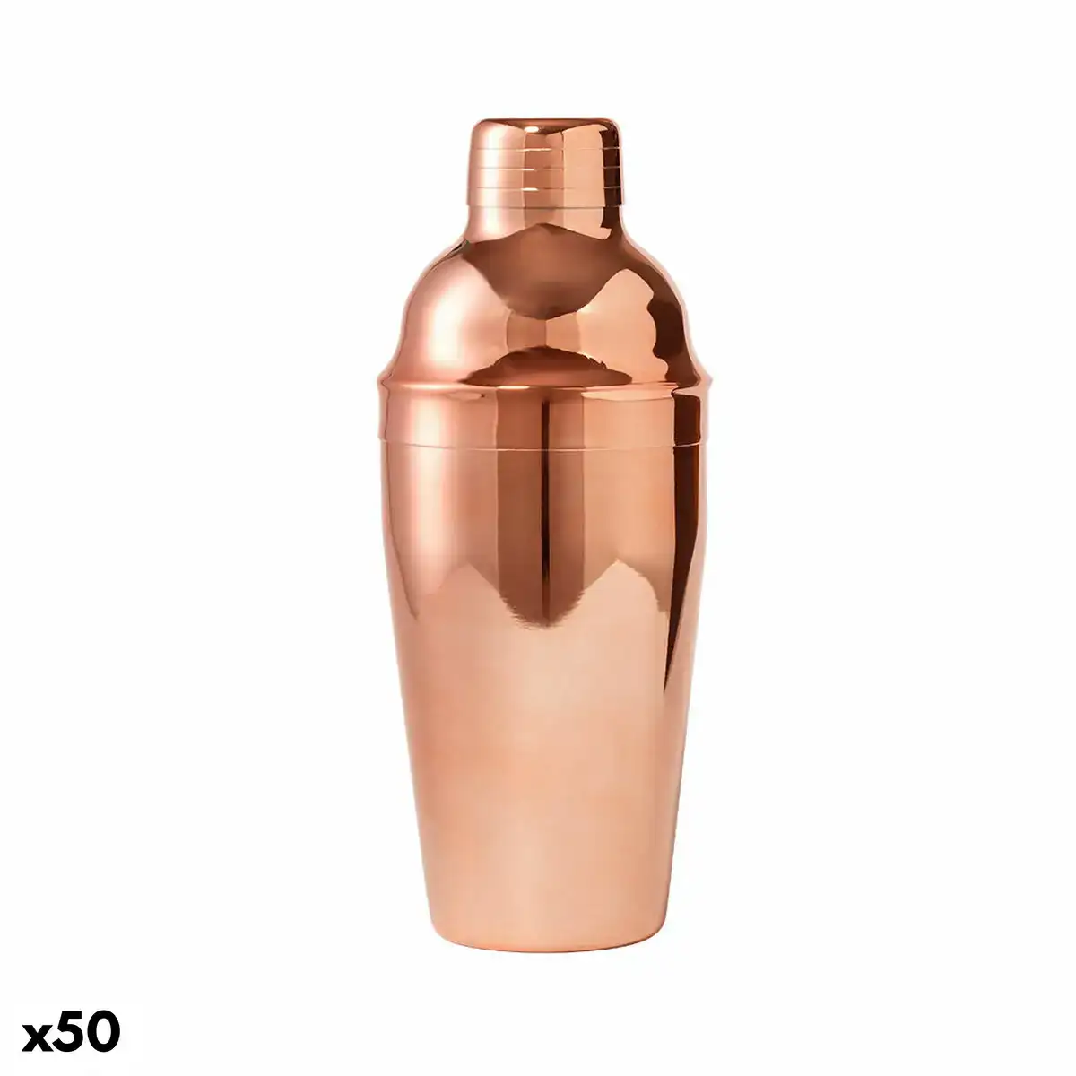 Shaker 141457 acier inoxydable 550 ml 50 unites _3359. DIAYTAR COTE D'IVOIRE - L'Équilibre Parfait entre Tradition et Modernité. Explorez notre collection pour trouver des produits qui incarnent la culture et la contemporanéité du Côte d'Ivoire.