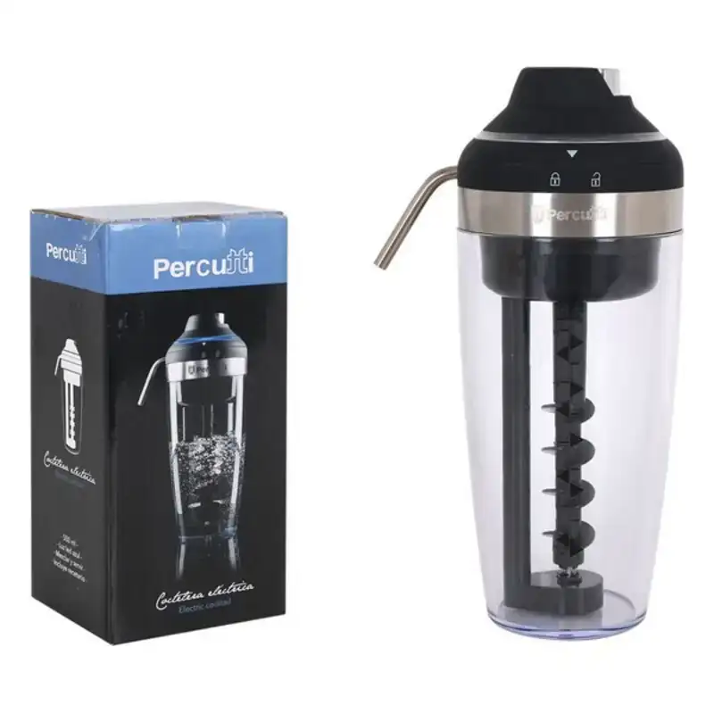 Shaker percutti legno 500 ml electrique_2443. Bienvenue chez DIAYTAR COTE D'IVOIRE - Où le Shopping Rime avec Diversité. Plongez dans notre univers de produits et découvrez des trésors qui représentent la richesse culturelle du Côte d'Ivoire.
