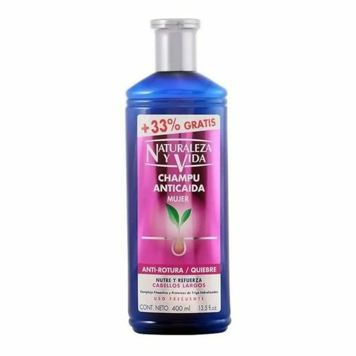 Shampoing anti chute et anti cassure naturaleza y vida champu anticaida_5497. DIAYTAR COTE D'IVOIRE - Votre Compagnon Shopping, Votre Style Unique. Explorez notre boutique en ligne pour dénicher des trésors qui expriment qui vous êtes, de la mode à la maison.