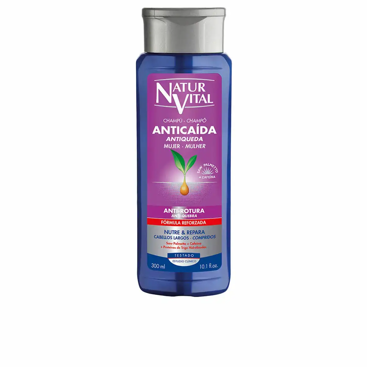 Shampoing anti chute et anti cassure naturvital 300 ml _8198. DIAYTAR COTE D'IVOIRE - Votre Destination Shopping d'Exception. Parcourez nos rayons virtuels et choisissez des produits qui incarnent l'excellence et la diversité.