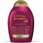 Shampoing anti chute et anti cassure ogx keratine 385 ml _5184. DIAYTAR COTE D'IVOIRE - L'Art de Magasiner sans Limites. Naviguez à travers notre collection diversifiée pour trouver des produits qui élargiront vos horizons shopping.