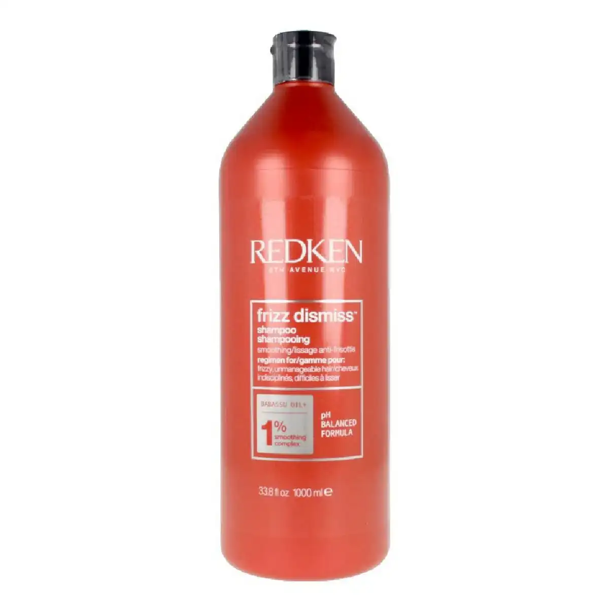 Shampoing anti frisottis frizz dismiss redken 1000 ml _9476. DIAYTAR COTE D'IVOIRE - Là où Choisir est un Acte d'Amour pour la Culture Côte d'Ivoireaise. Explorez notre gamme et choisissez des produits qui célèbrent la richesse de notre patrimoine.
