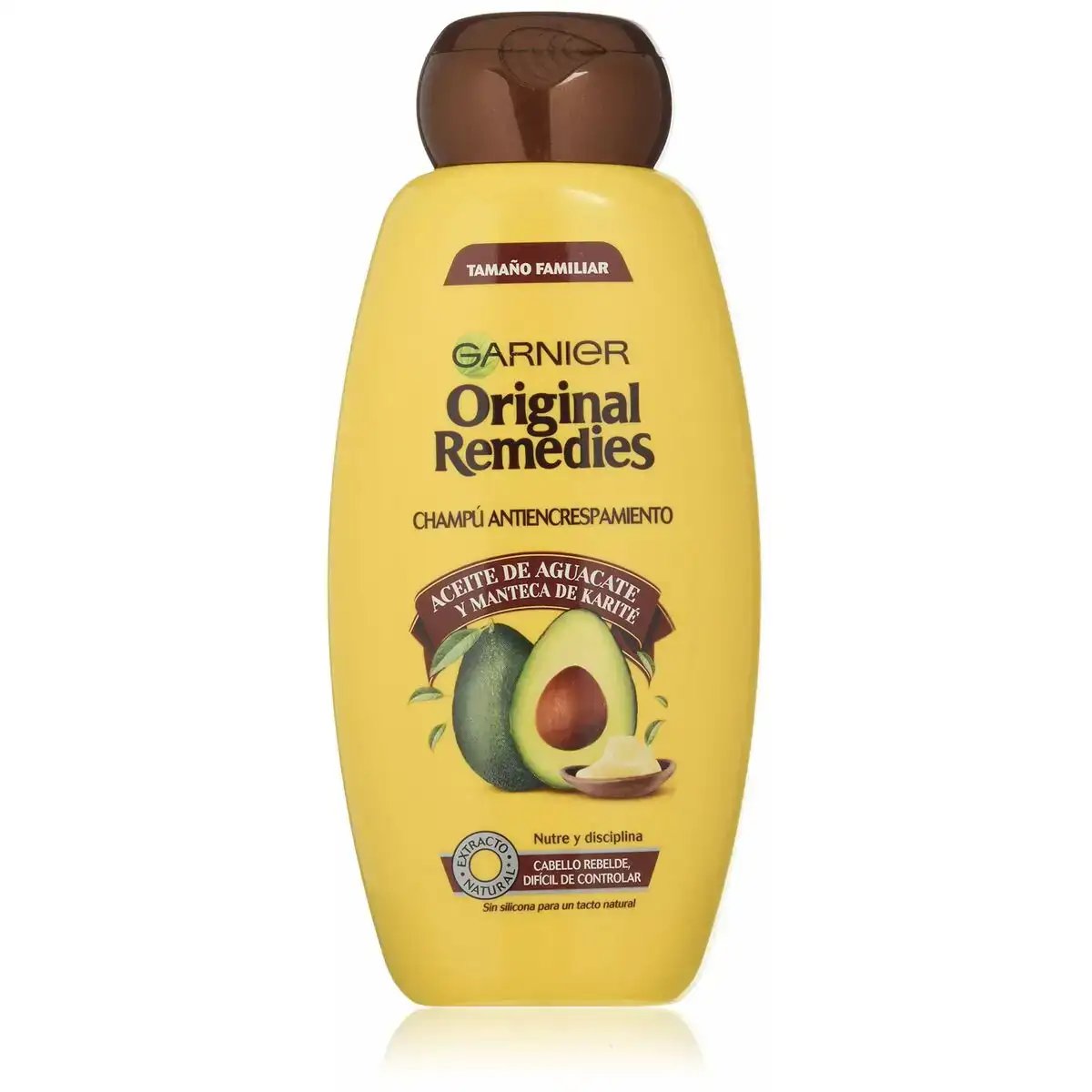 Shampoing anti frisottis garnier original remedies avocat karite 600 ml_1189. DIAYTAR COTE D'IVOIRE - Où Choisir est une Célébration de l'Artisanat. Explorez notre boutique en ligne et choisissez des articles qui incarnent l'art et le savoir-faire du Côte d'Ivoire.