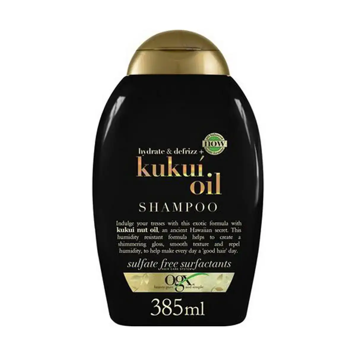 Shampoing anti frisottis ogx huile de kukui 385 ml _6982. DIAYTAR COTE D'IVOIRE - Où Choisir est une Célébration de l'Artisanat. Explorez notre boutique en ligne et choisissez des articles qui incarnent l'art et le savoir-faire du Côte d'Ivoire.