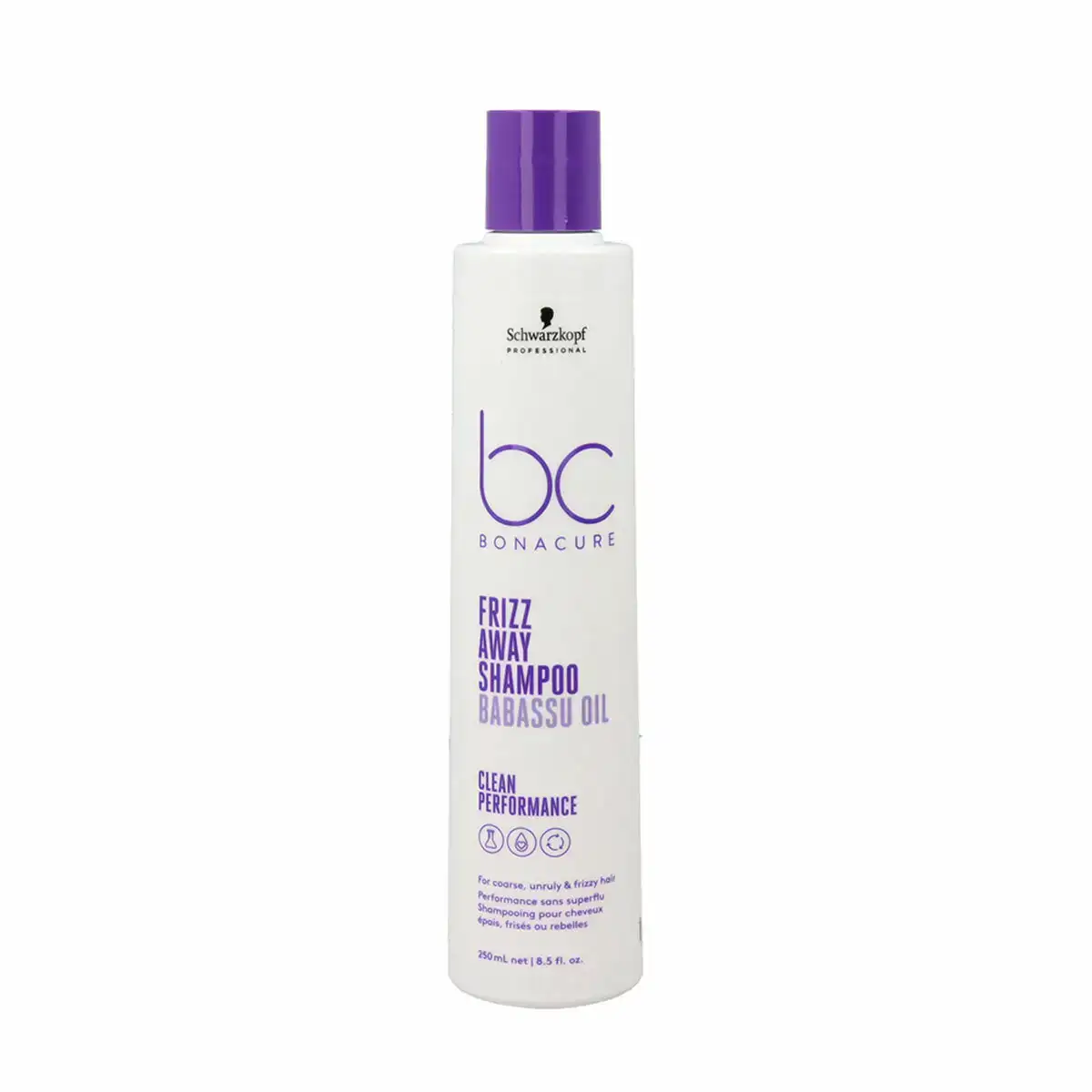 Shampoing anti frisottis schwarzkopf bc frizz away micellaire 250 ml _4609. DIAYTAR COTE D'IVOIRE - L'Art du Shopping Éclairé. Naviguez à travers notre plateforme intuitive et découvrez une variété d'articles soigneusement sélectionnés pour répondre à vos besoins et à vos envies.