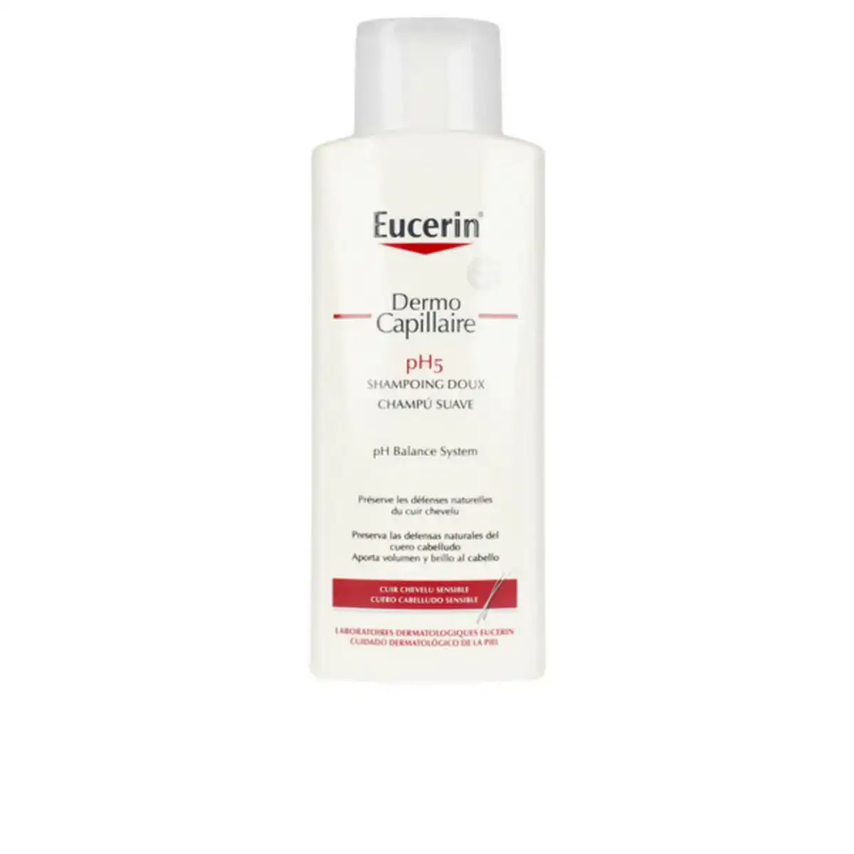 Shampoing anti pelliculaire ph5 eucerin dermo capillaire 250 ml_5644. DIAYTAR COTE D'IVOIRE - Votre Passage vers l'Éclat et la Beauté. Explorez notre boutique en ligne et trouvez des produits qui subliment votre apparence et votre espace.