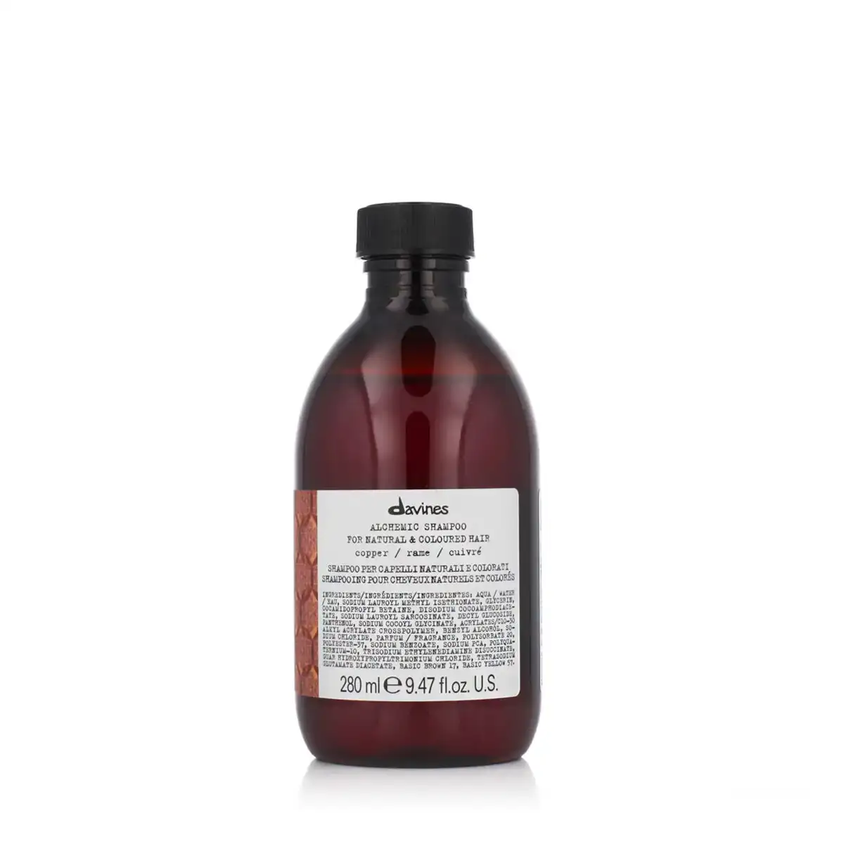 Shampoing avec coloratiom temporaire davines alchemic cooper 250 ml_9560. DIAYTAR COTE D'IVOIRE - L'Artisanat à Portée de Clic. Découvrez notre boutique en ligne pour trouver des produits uniques qui célèbrent la créativité et l'artisanat sénégalais.