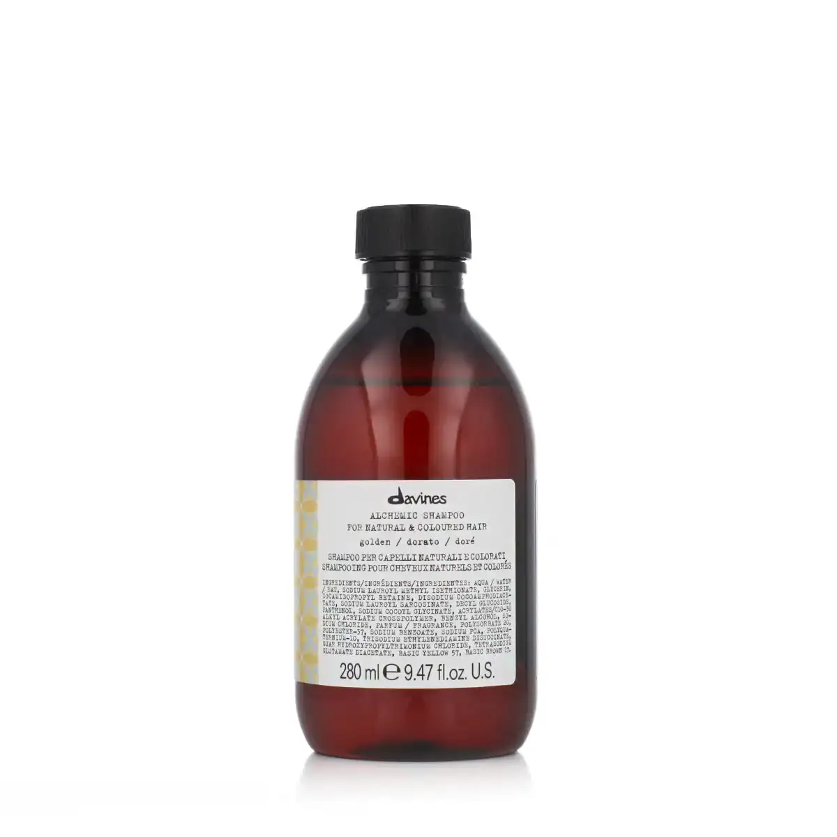 Shampoing avec coloratiom temporaire davines alchemic golden 250 ml_9381. DIAYTAR COTE D'IVOIRE - Où la Tradition Renouvelée Rencontre l'Innovation. Explorez notre gamme de produits qui fusionnent l'héritage culturel avec les besoins contemporains.