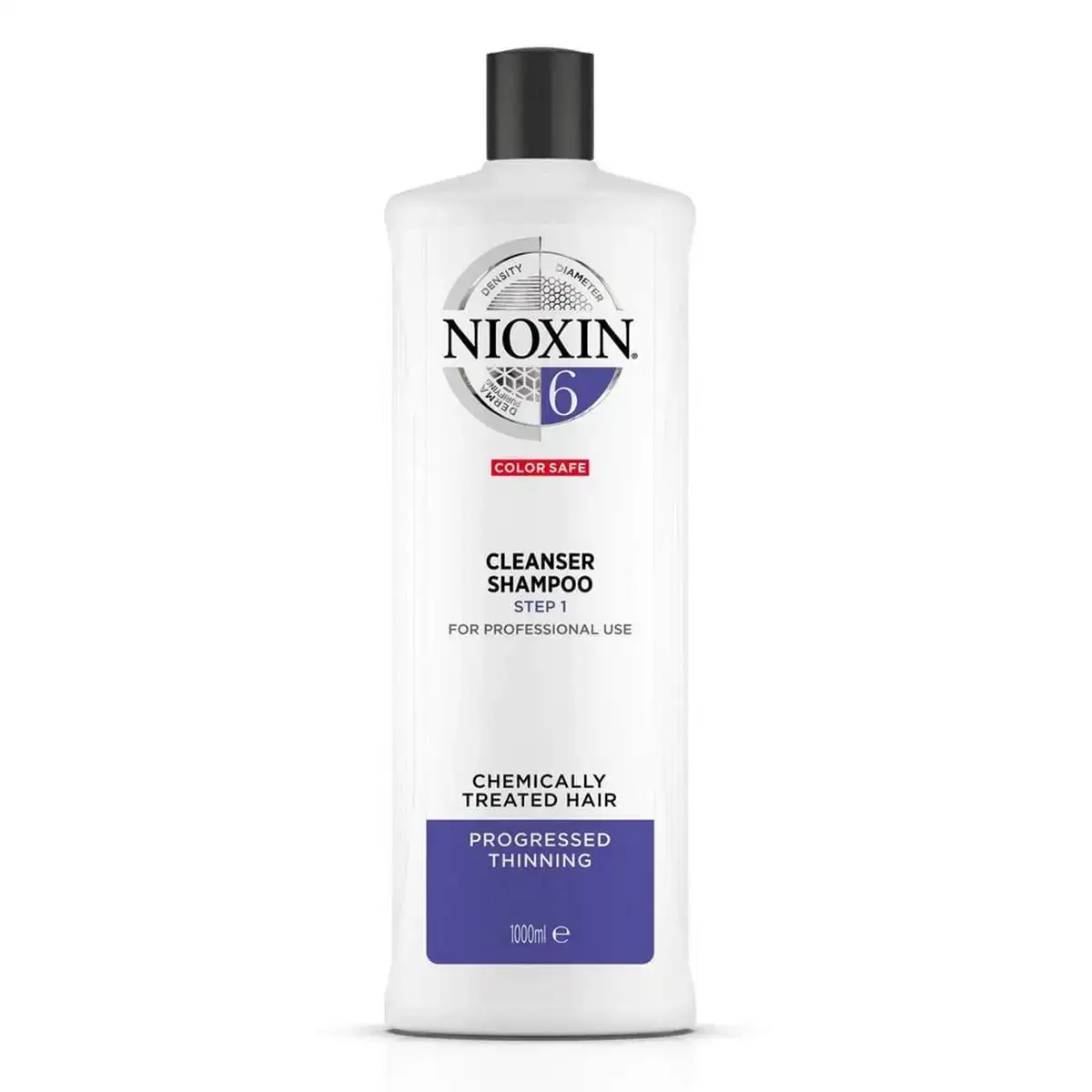 Shampoing de lavage en profondeur nioxin system 6 1 l _5253. DIAYTAR COTE D'IVOIRE - Là où le Chic Rencontre la Tradition. Naviguez à travers notre catalogue et choisissez des produits qui équilibrent l'élégance intemporelle et l'innovation moderne.