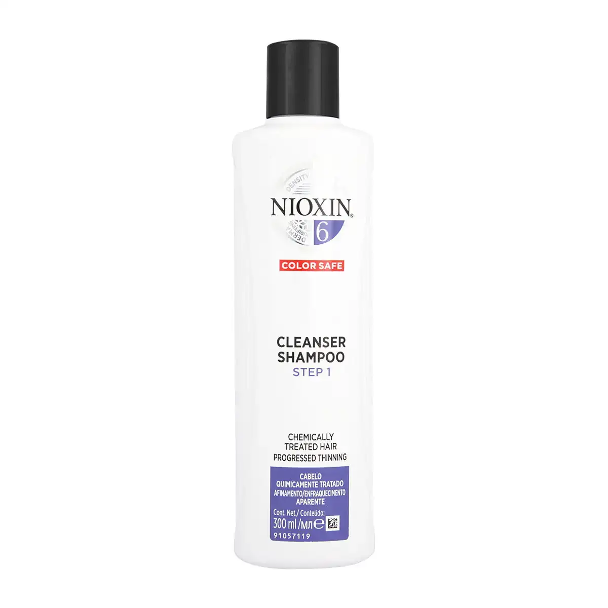 Shampoing de lavage en profondeur nioxin system 6 color safe 300 ml_1099. DIAYTAR COTE D'IVOIRE - Là où Chaque Achat a du Sens. Explorez notre gamme et choisissez des produits qui racontent une histoire, votre histoire.