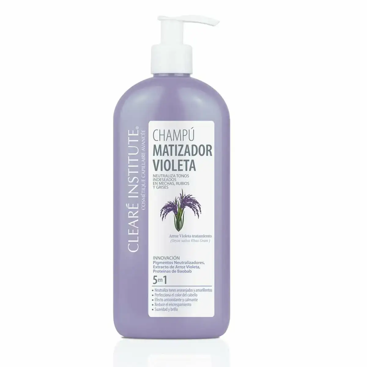 Shampoing matifiant pour cheveux blonds cleare institute 400 ml_6420. Bienvenue chez DIAYTAR COTE D'IVOIRE - Où Chaque Produit a son Âme. Découvrez notre gamme et choisissez des articles qui résonnent avec votre personnalité et vos valeurs.