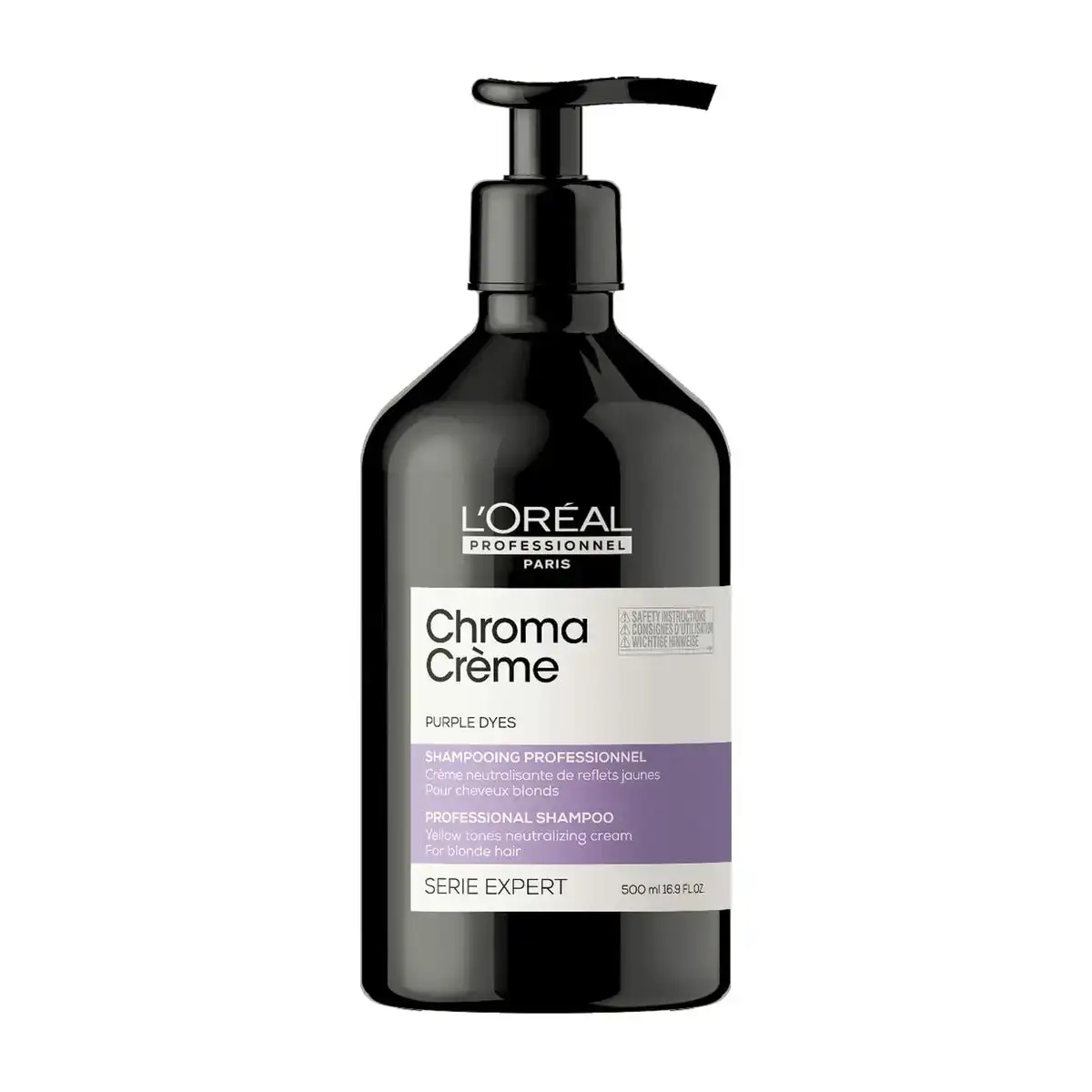 Shampoing neutraliseur de couleur l oreal professionnel paris chroma creme cheveux blonds 500 ml _4032. DIAYTAR COTE D'IVOIRE - L'Art de Choisir, l'Art de Vivre. Explorez notre univers de produits soigneusement sélectionnés pour vous offrir une expérience shopping riche et gratifiante.