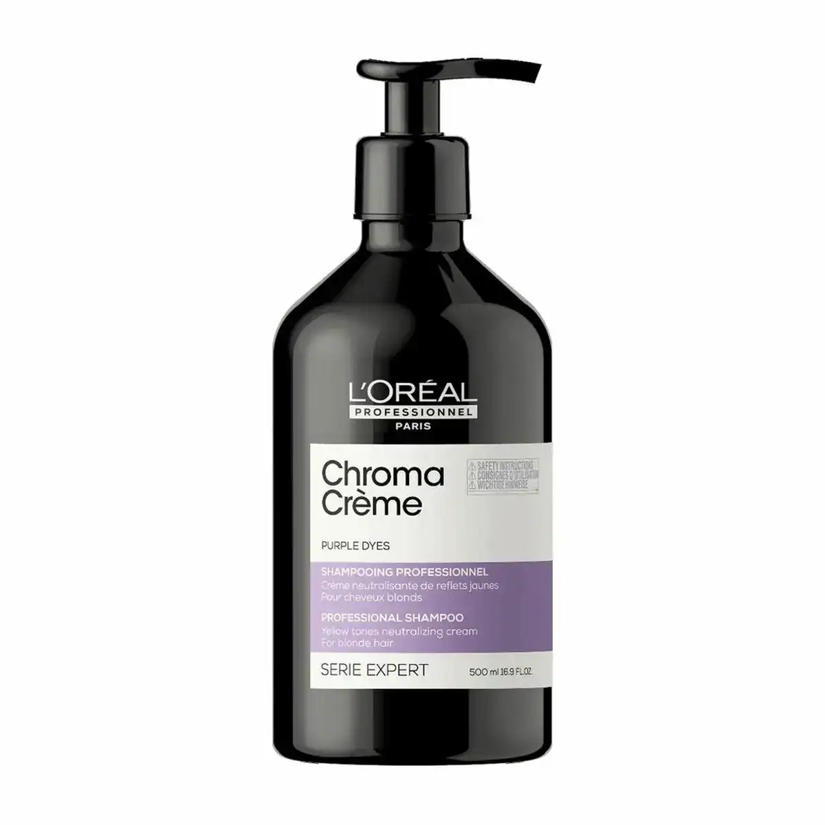 Shampoing neutraliseur de couleur l oreal professionnel paris chroma creme pourpre 500 ml _7872. DIAYTAR COTE D'IVOIRE - Votre Destination pour un Shopping Éclairé. Parcourez notre boutique en ligne pour découvrir des produits de qualité qui embelliront votre quotidien.