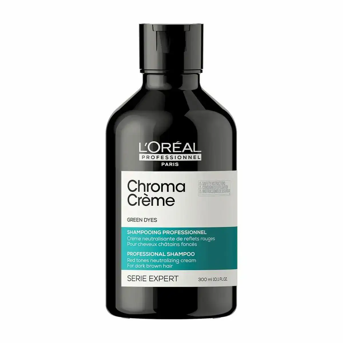 Shampoing neutraliseur de couleur l oreal professionnel paris chroma creme vert 300 ml _2038. DIAYTAR COTE D'IVOIRE - Où Chaque Achat Raconte une Histoire. Explorez notre boutique en ligne et créez votre propre narration à travers notre diversité de produits, chacun portant une signification unique.