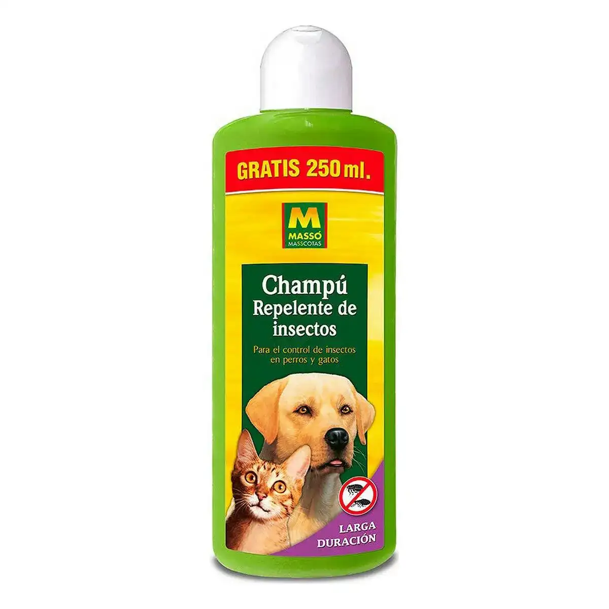 Shampoing pour animaux de compagnie masso controle des puces 1 l _3236. DIAYTAR COTE D'IVOIRE - L'Art de Vivre en Couleurs. Découvrez notre boutique en ligne et trouvez des produits qui ajoutent une palette vibrante à votre quotidien.