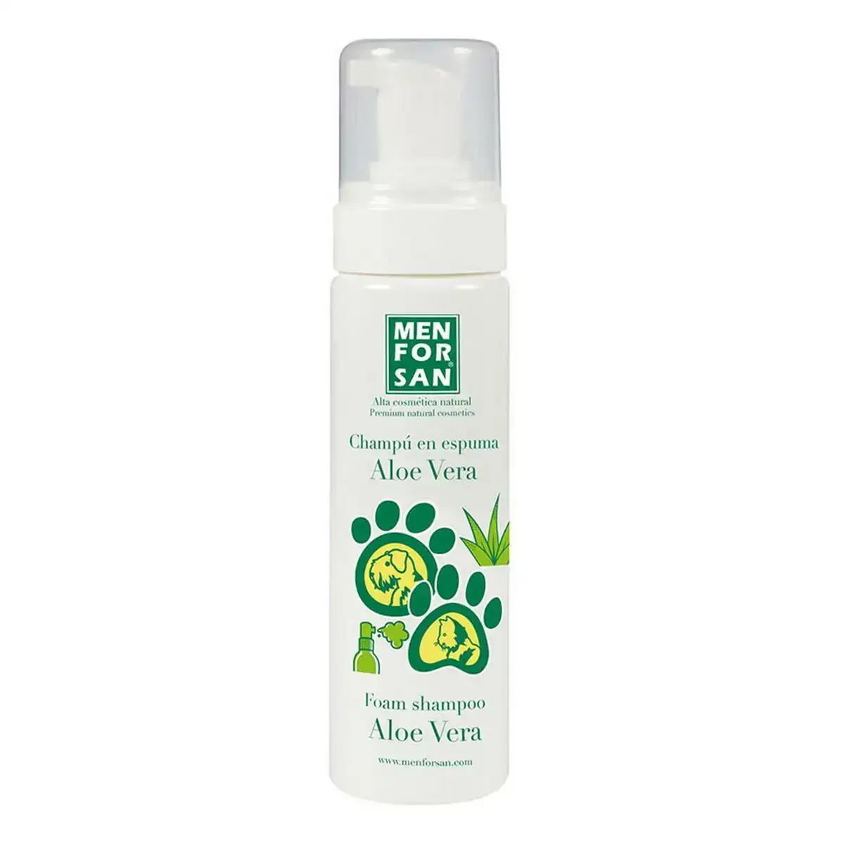 Shampoing pour animaux de compagnie menforsan chien aloe vera chats 200 ml_4468. DIAYTAR COTE D'IVOIRE - L'Art de Trouver ce que Vous Aimez. Plongez dans notre assortiment varié et choisissez parmi des produits qui reflètent votre style et répondent à vos besoins.