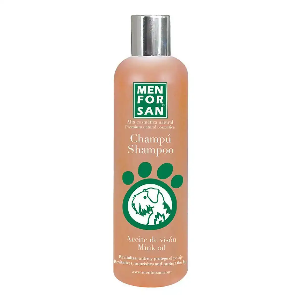 Shampoing pour animaux de compagnie menforsan chien huile de vison 300 ml_5930. DIAYTAR COTE D'IVOIRE - Où Chaque Produit a son Histoire. Découvrez notre gamme de produits, chacun portant en lui le récit de l'artisanat et de la passion, pour vous offrir une expérience de shopping authentique.