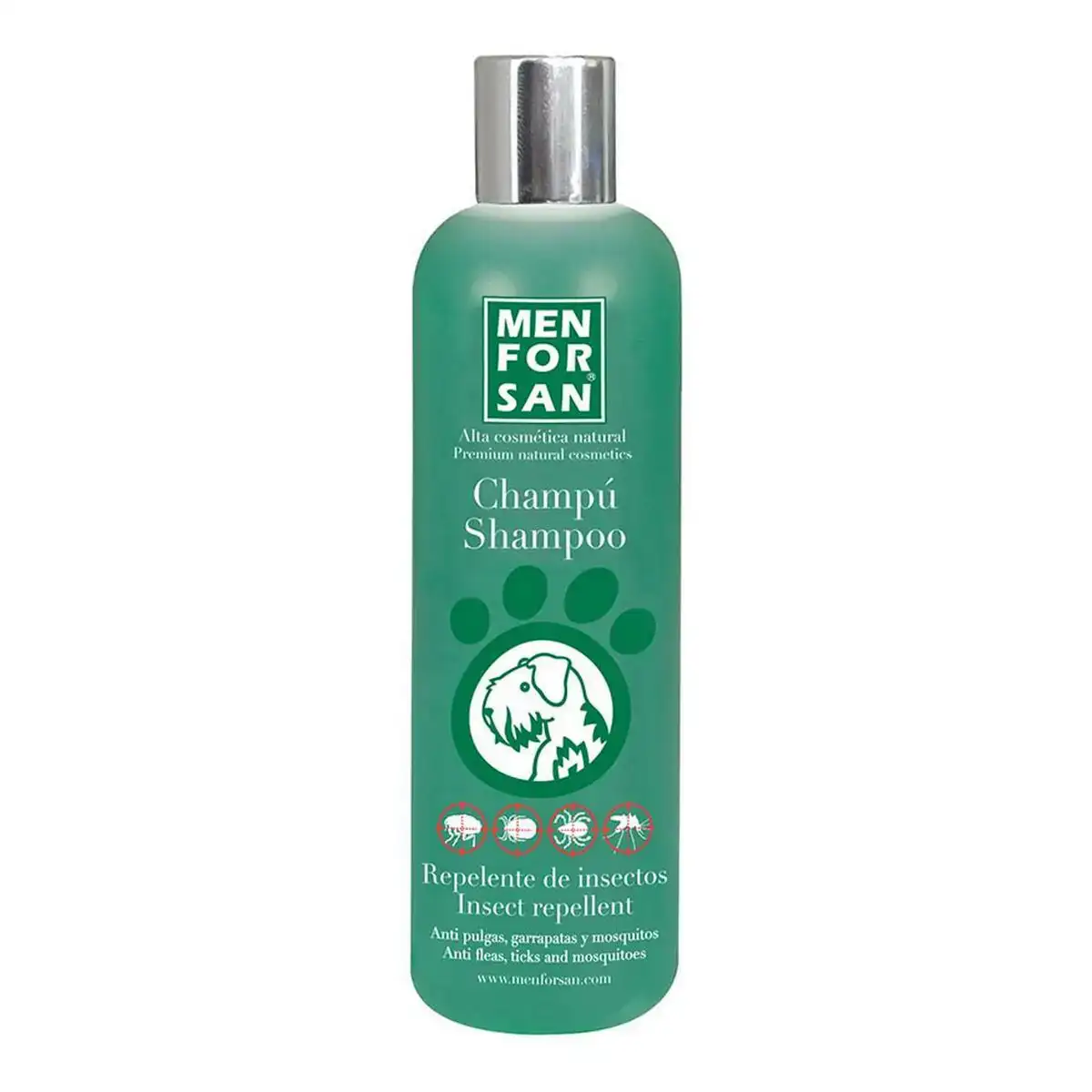 Shampoing pour animaux de compagnie menforsan chien repulsif d insectes citronnelle 300 ml_1658. DIAYTAR COTE D'IVOIRE - Votre Boutique en Ligne, Votre Histoire. Explorez notre sélection et découvrez des produits qui reflètent votre parcours et vos aspirations, un achat à la fois.