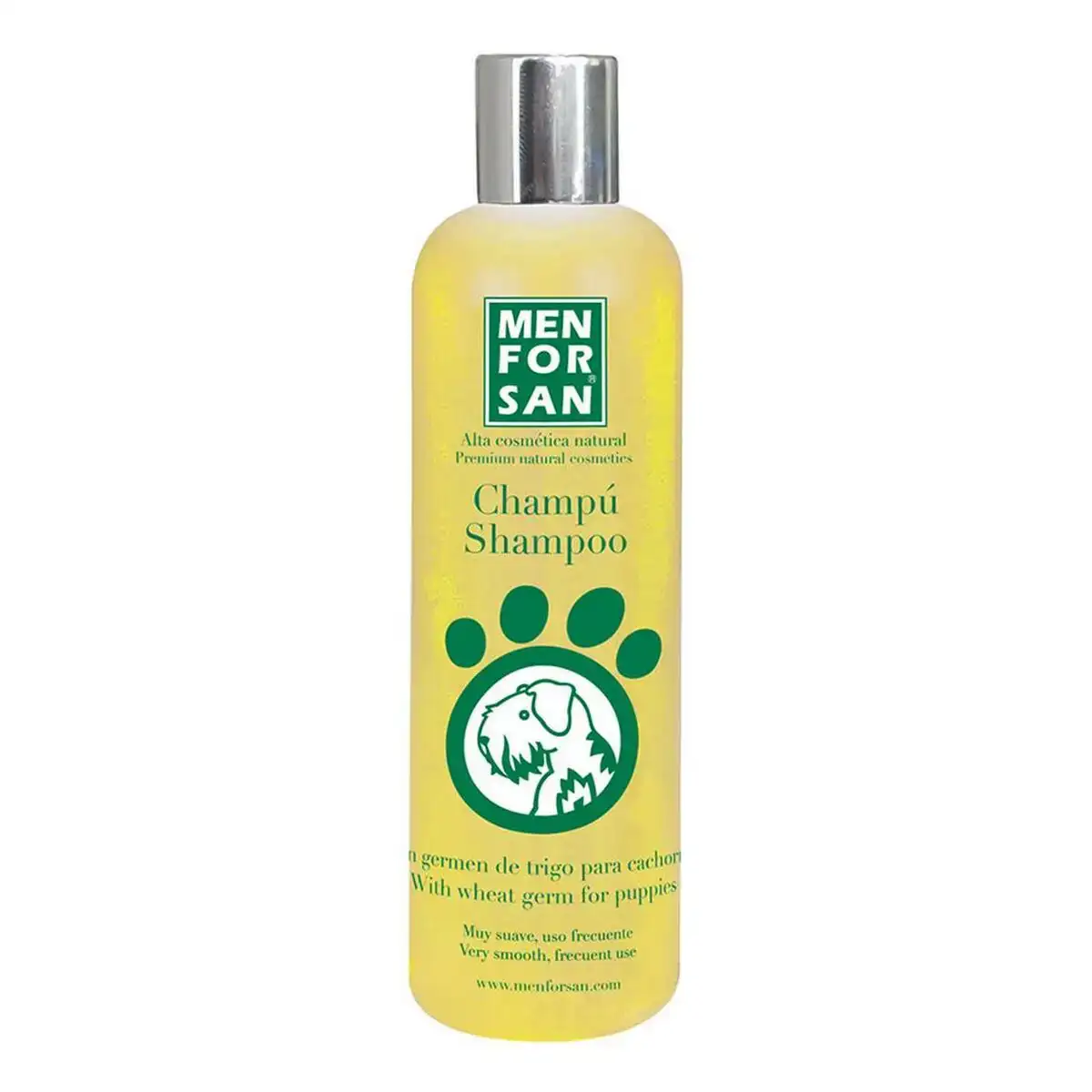 Shampoing pour animaux de compagnie menforsan chiots germe de ble 300 ml_8421. DIAYTAR COTE D'IVOIRE - Votre Portail Vers l'Exclusivité. Explorez notre boutique en ligne pour découvrir des produits uniques et raffinés, conçus pour ceux qui recherchent l'excellence.