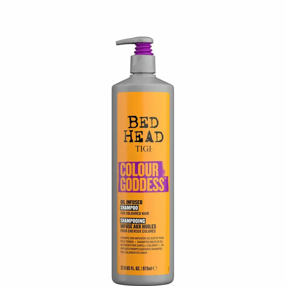 Shampoing pour cheveux teints be head tigi bed head colour goddess oil infused 970 ml _1461. Bienvenue sur DIAYTAR COTE D'IVOIRE - Où Chaque Produit a son Histoire. Découvrez notre sélection unique et choisissez des articles qui racontent la richesse culturelle et artistique du Côte d'Ivoire.