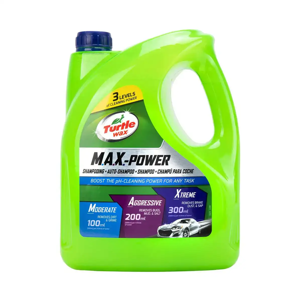 Shampoing pour voiture turtle wax tw53287 4 l ph neutre_6621. DIAYTAR COTE D'IVOIRE - Où Choisir est un Acte d'Amour pour le Côte d'Ivoire. Explorez notre boutique en ligne et choisissez des articles qui célèbrent la culture et l'artisanat du pays.
