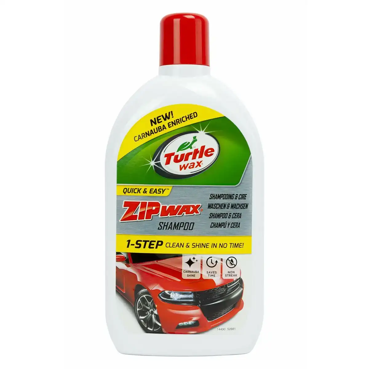 Shampoing pour voiture turtle wax tw53361 1 l cire_2437. DIAYTAR COTE D'IVOIRE - L'Art de Vivre le Shopping Authentique. Découvrez notre boutique en ligne et trouvez des produits qui célèbrent la culture et l'héritage du Côte d'Ivoire.