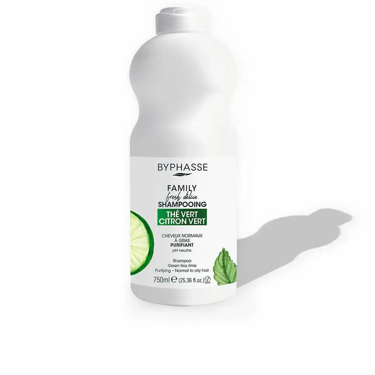 Shampoing purifiant byphasse family fresh delice citron cheveux gras the vert 750 ml _5059. DIAYTAR COTE D'IVOIRE - Votre Boutique en Ligne, Votre Histoire. Explorez notre sélection et découvrez des produits qui reflètent votre parcours et vos aspirations, un achat à la fois.